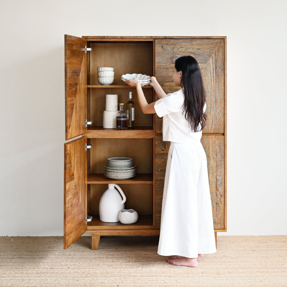 Madura Cabinet - Midnight Indigo 2