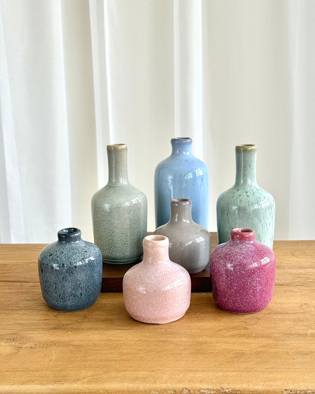 Maien Vase Multi - Set of 7