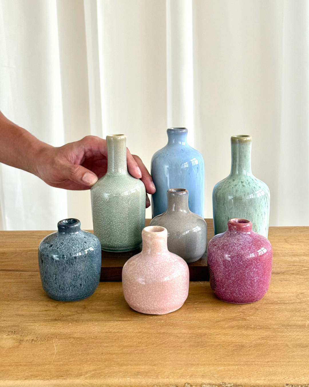 Maien Vase Multi - Set of 7
