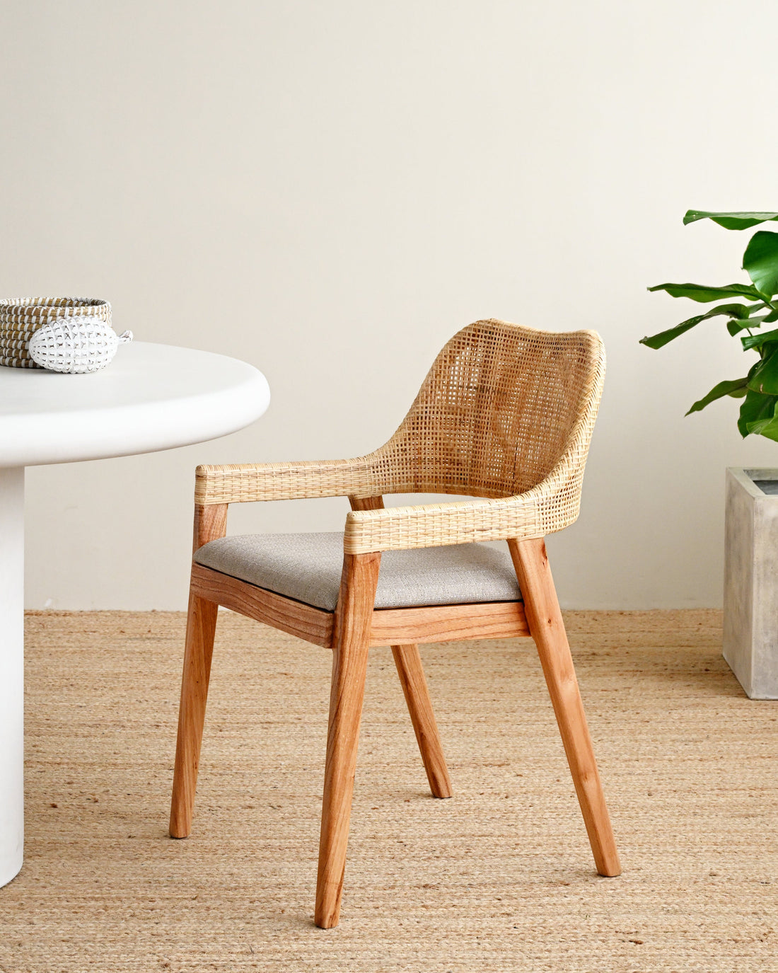 Maluku Dining Chair - Blonde