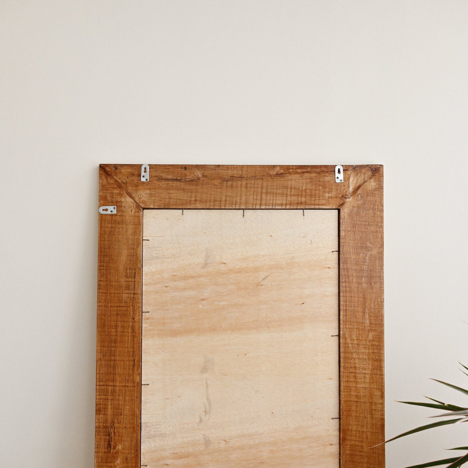 Manado Brown Washed Carved Mirror - 80cm x 180cm 8