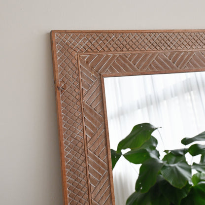 Manado Natural Carved Mirror - 80cm x 180cm 4