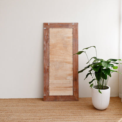 Manado Natural Carved Mirror - 80cm x 180cm 7