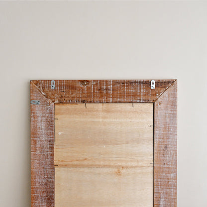 Manado White Carved Mirror - 80cm x 180cm 5