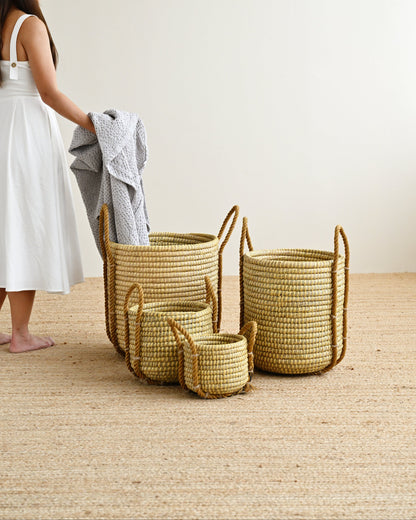 Marina Rope Handle Basket