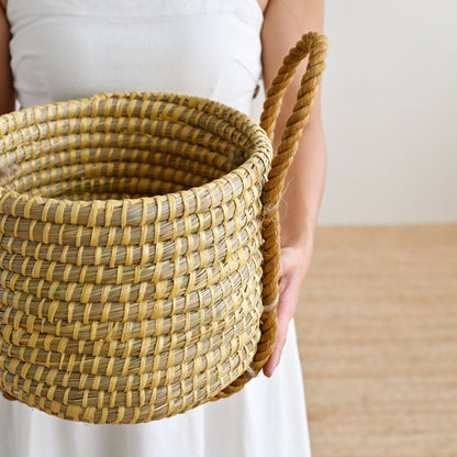 Marina Rope Handle Basket 5