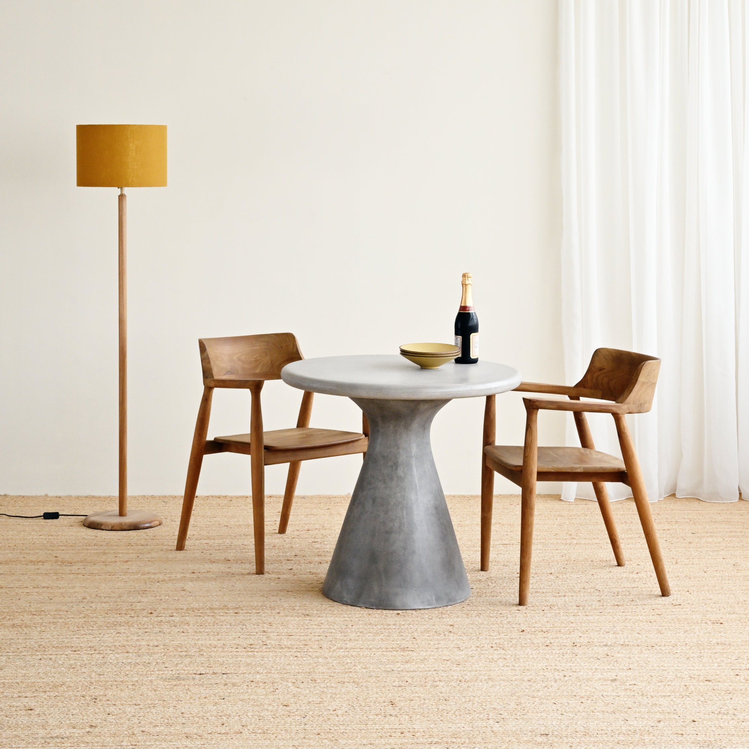 Mercury Standing Lamp - Natural 8