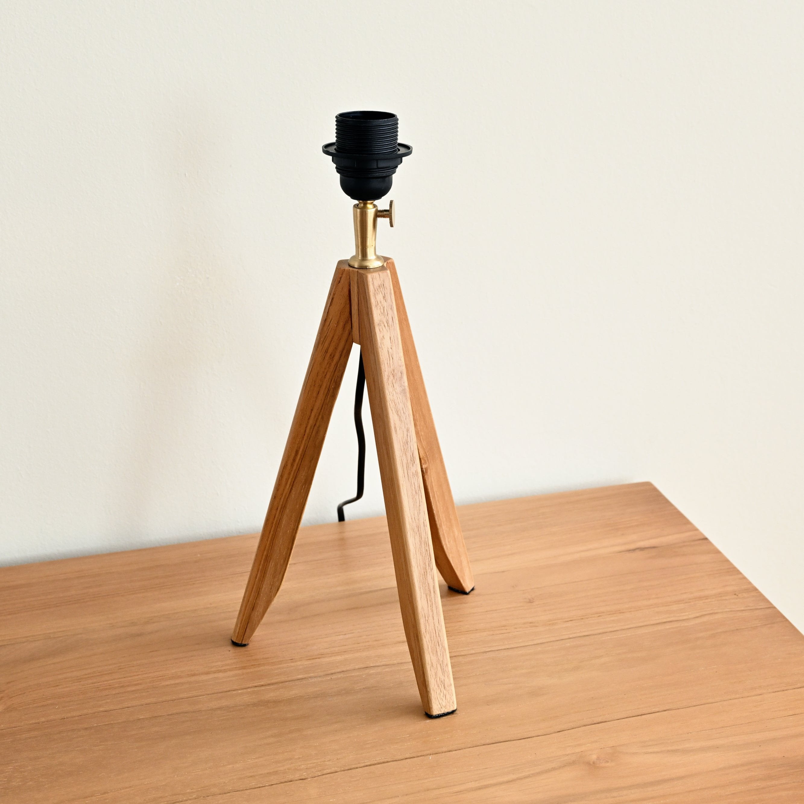 Mini Toothpick Table Lamp - Natural 4