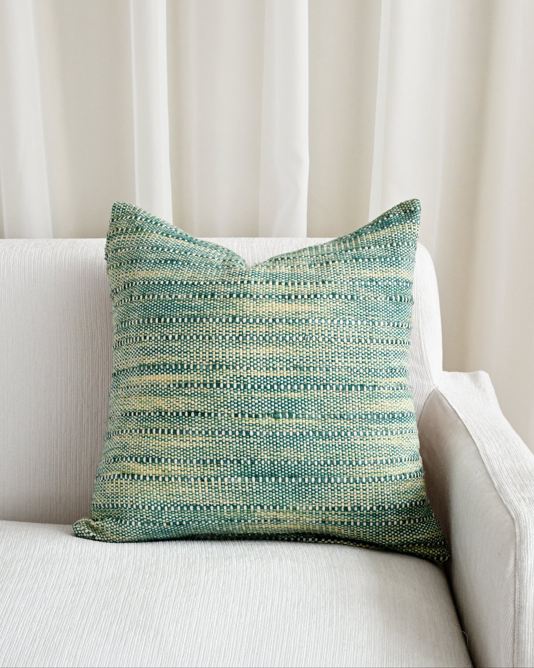 Mirai Green Cushion Cover - 45cm x 45cm
