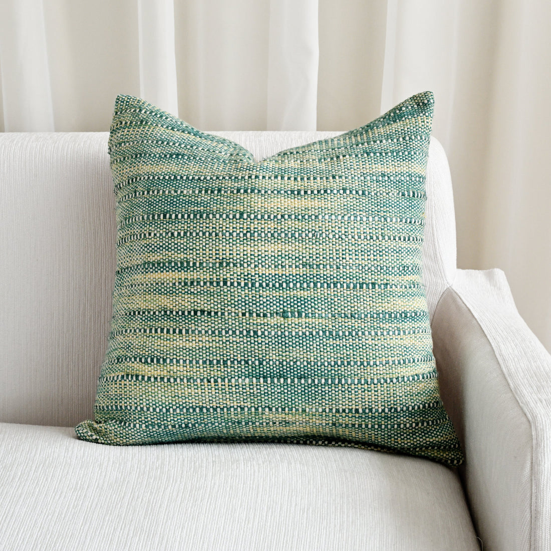 Mirai Green Cushion Cover - 45cm x 45cm
