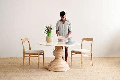 Mona Sungkai Dining Chair 14
