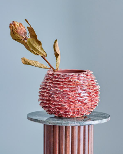 Morwen Vase - Rose