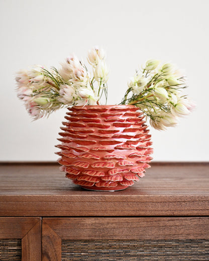 Morwen Vase - Rose