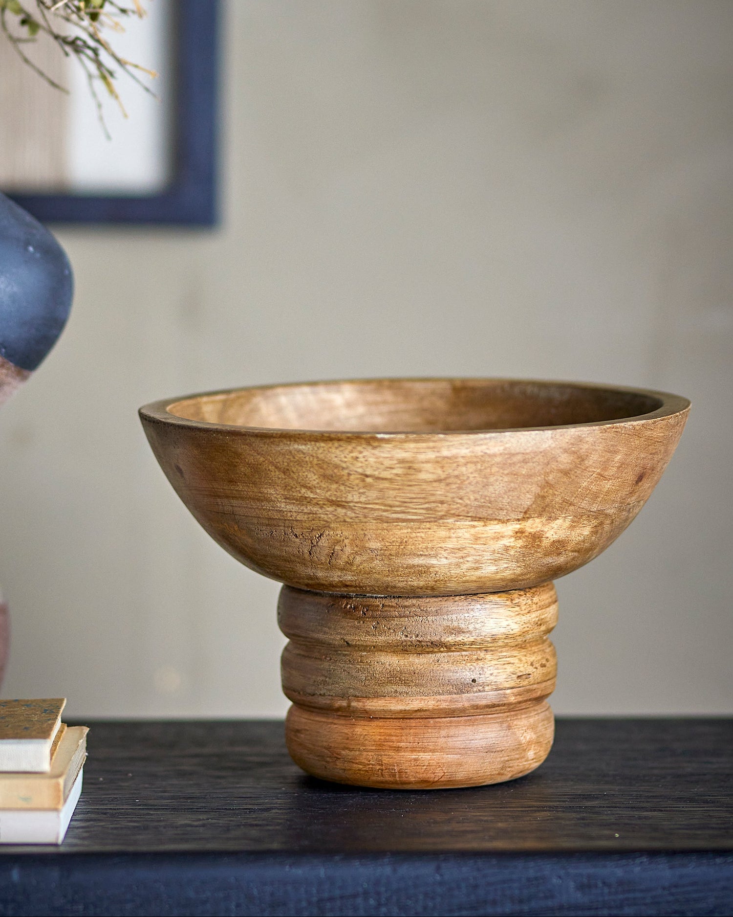 Nanuka Pedestal Bowl