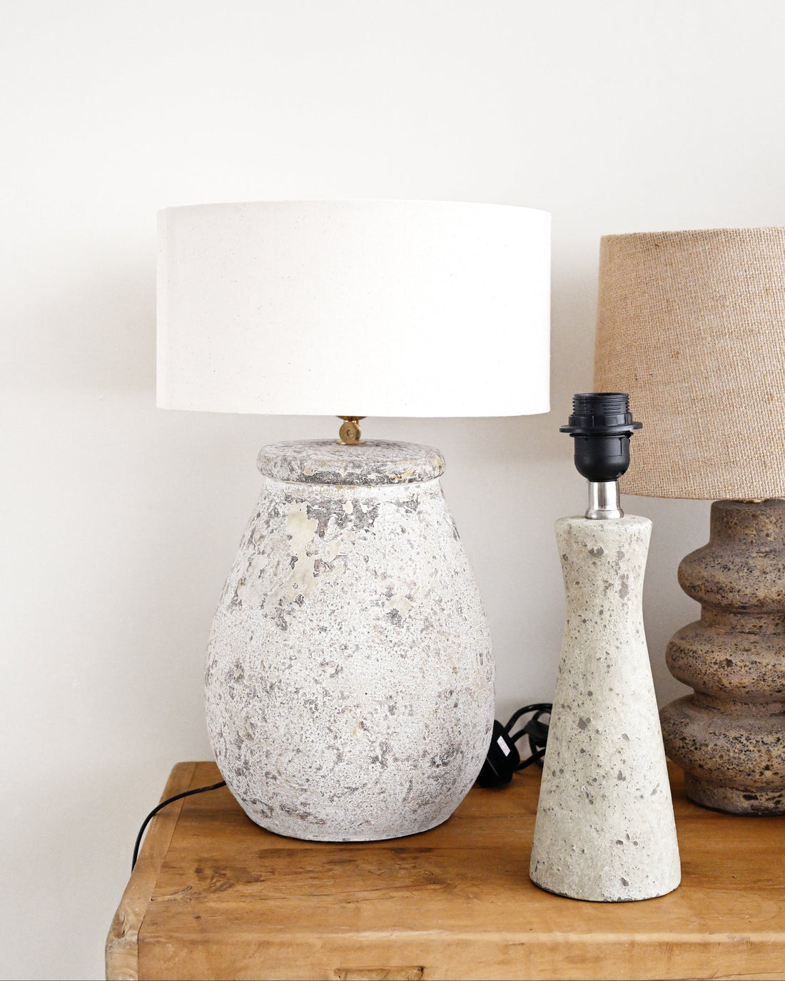 Natan Antique Table Lamp 