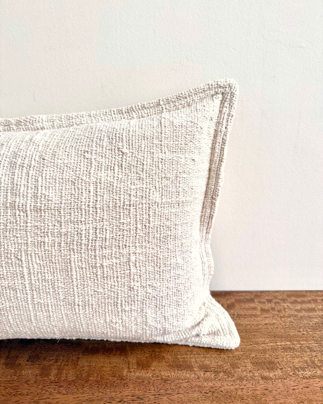 Natural Ambrose Cushion Cover - 85 x 35 cm