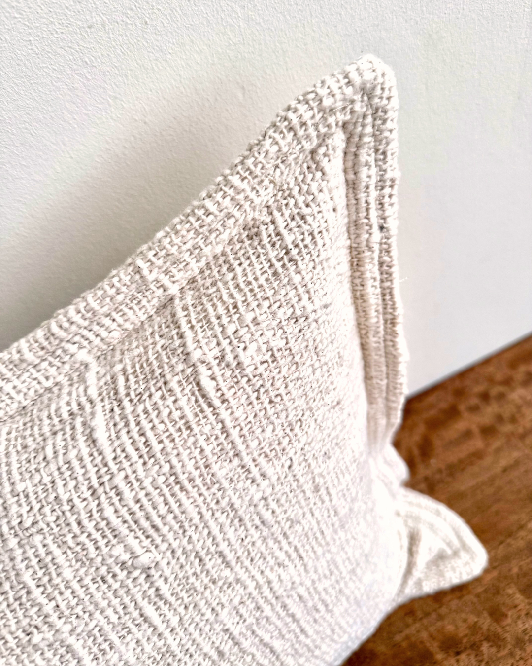 Natural Ambrose Cushion Cover - 85 x 35 cm
