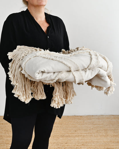 Natural Bohemian Quilt