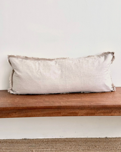 Natural Kayah Cushion Cover - 85 x 35 cm