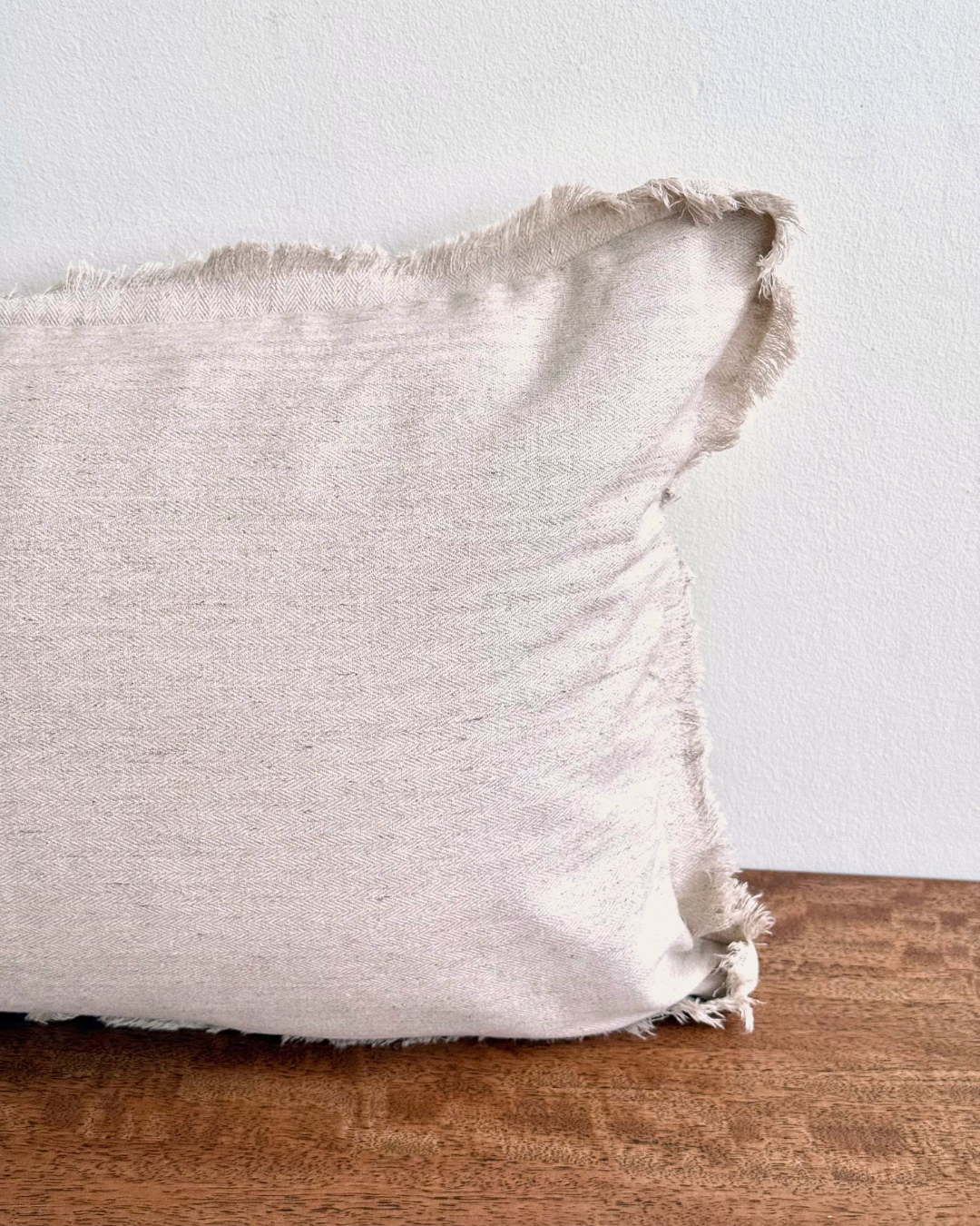 Natural Kayah Cushion Cover - 85 x 35 cm