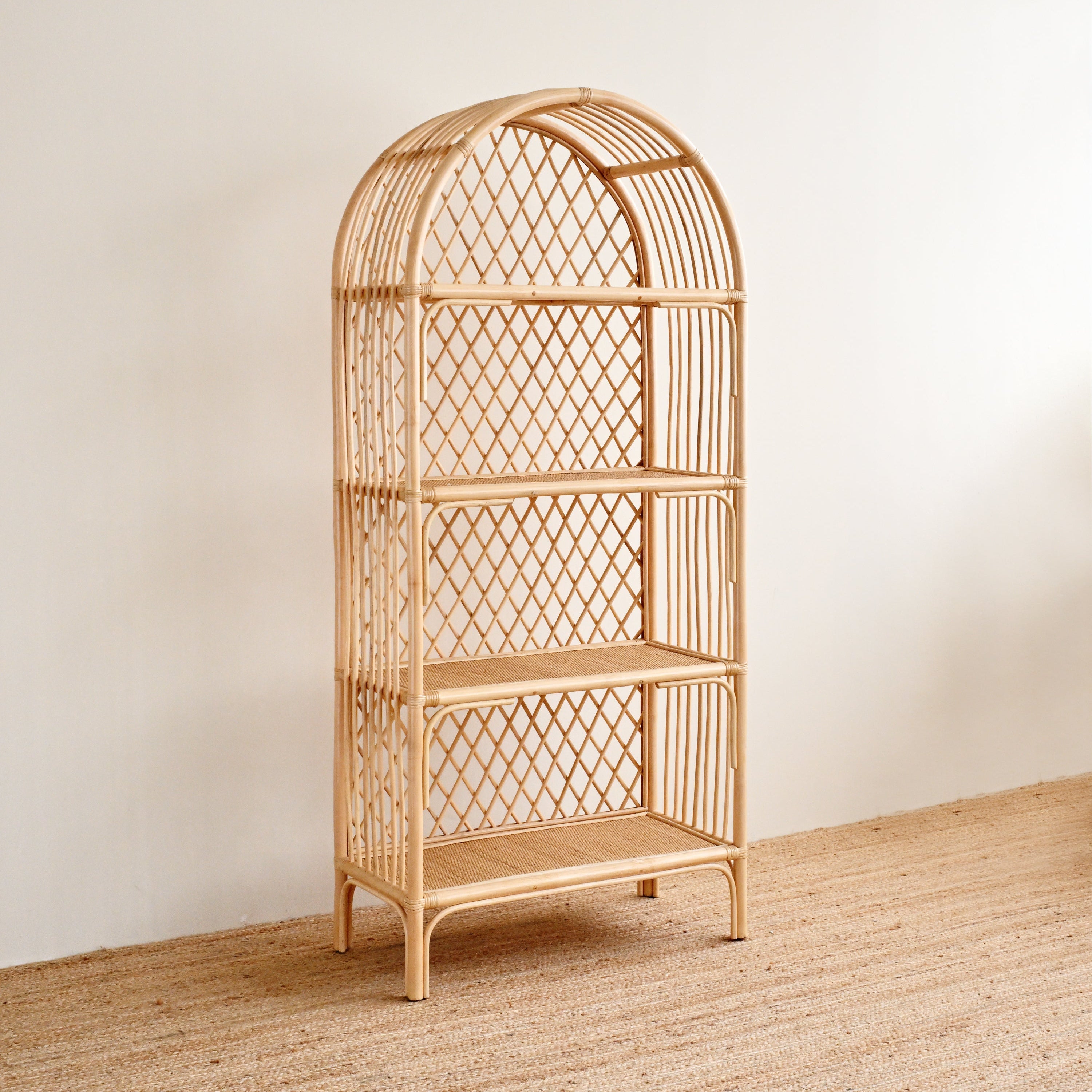 Natural Bungalow Bookshelf 1