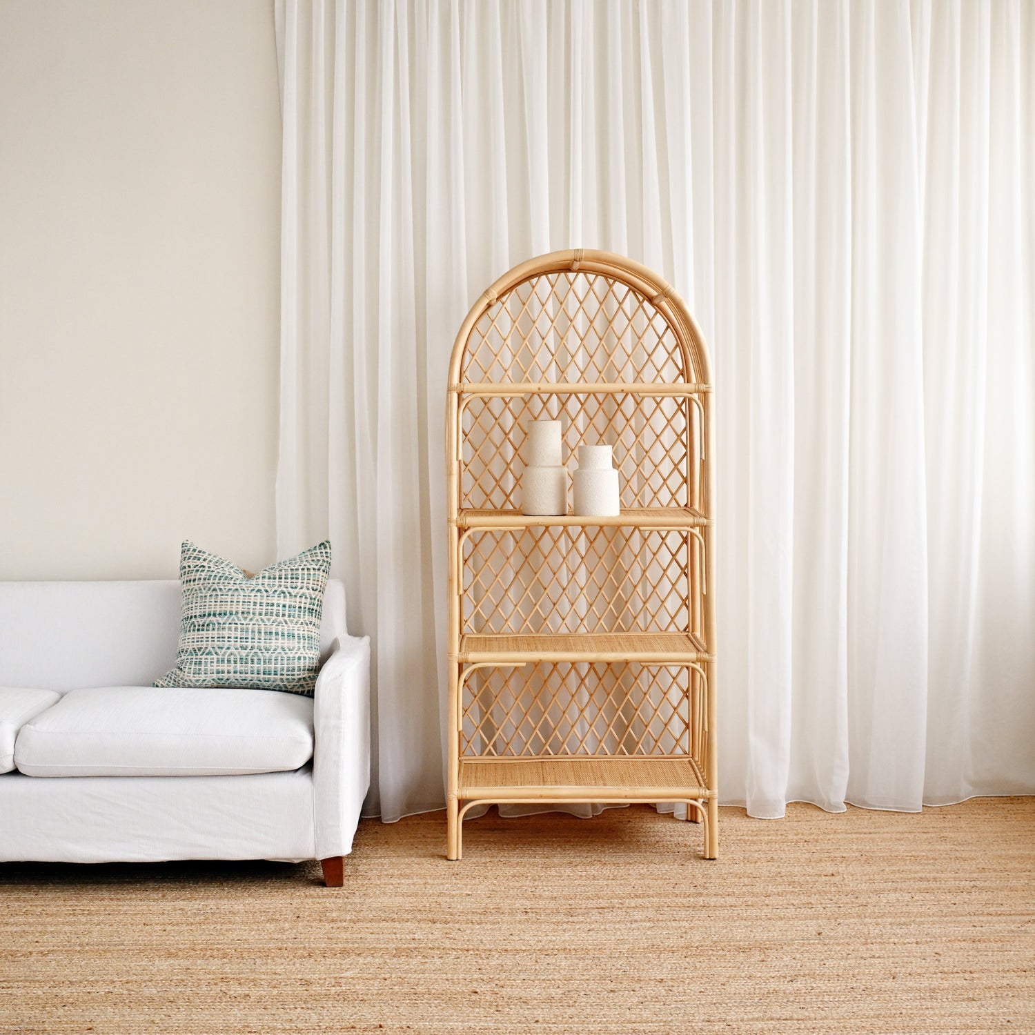 Natural Bungalow Bookshelf 2