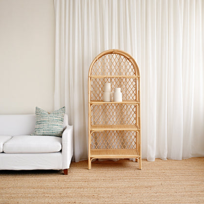 Natural Bungalow Bookshelf 2