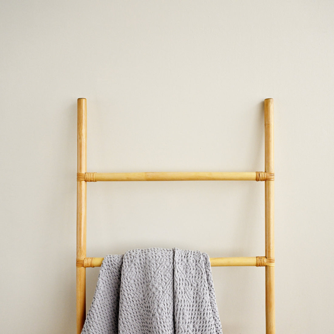 Natural Rattan Ladder 1