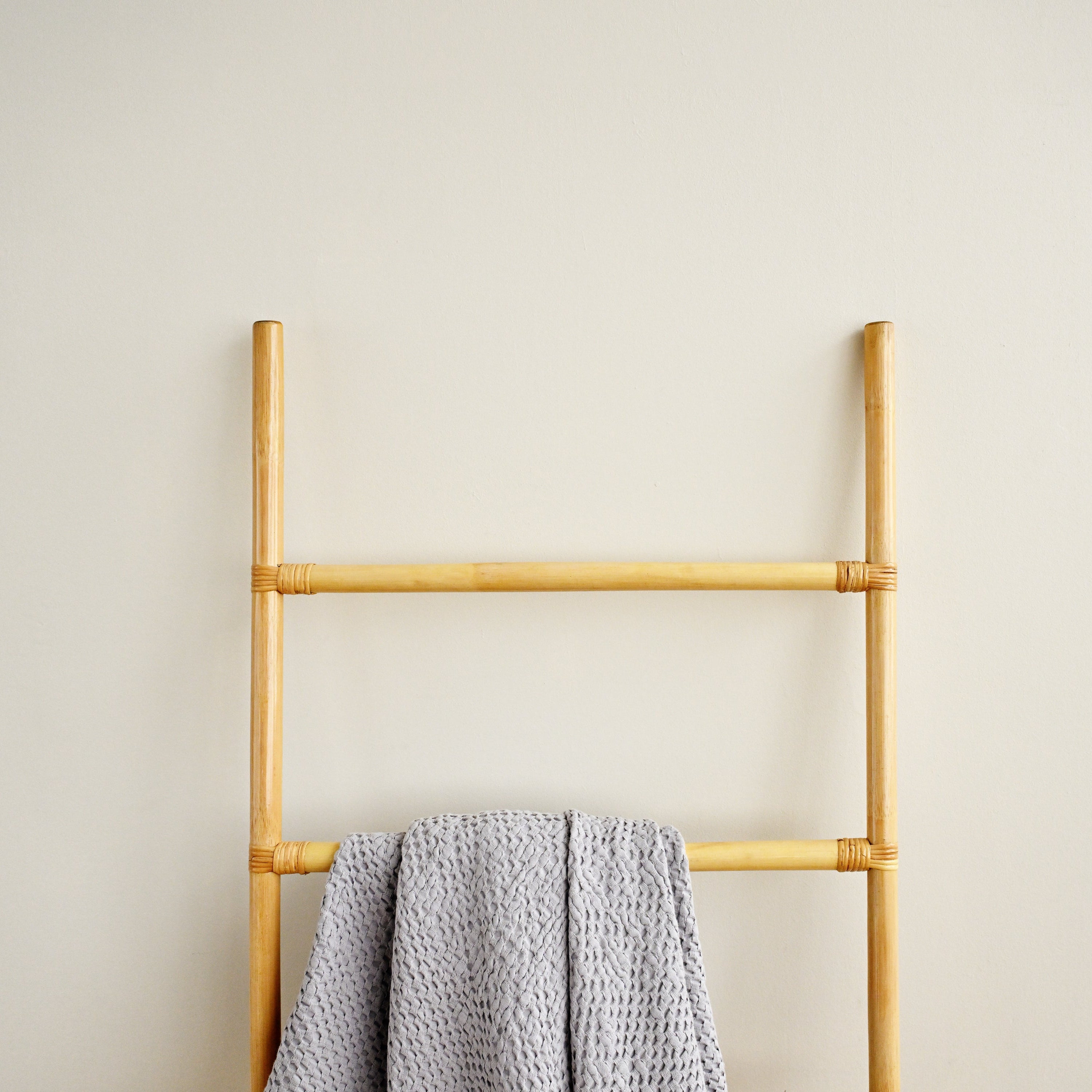 Natural Rattan Ladder 1