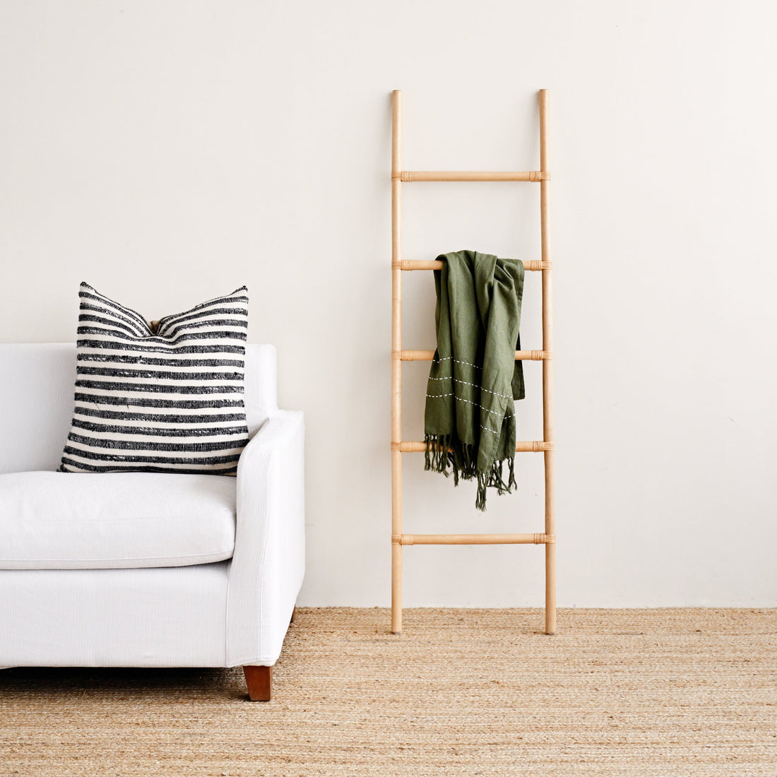 Natural Rattan Ladder 9