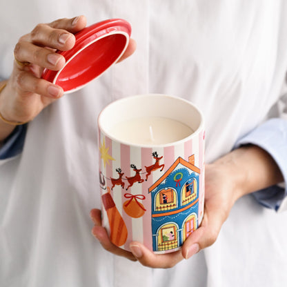 Night Before Ceramic Candle - 490g