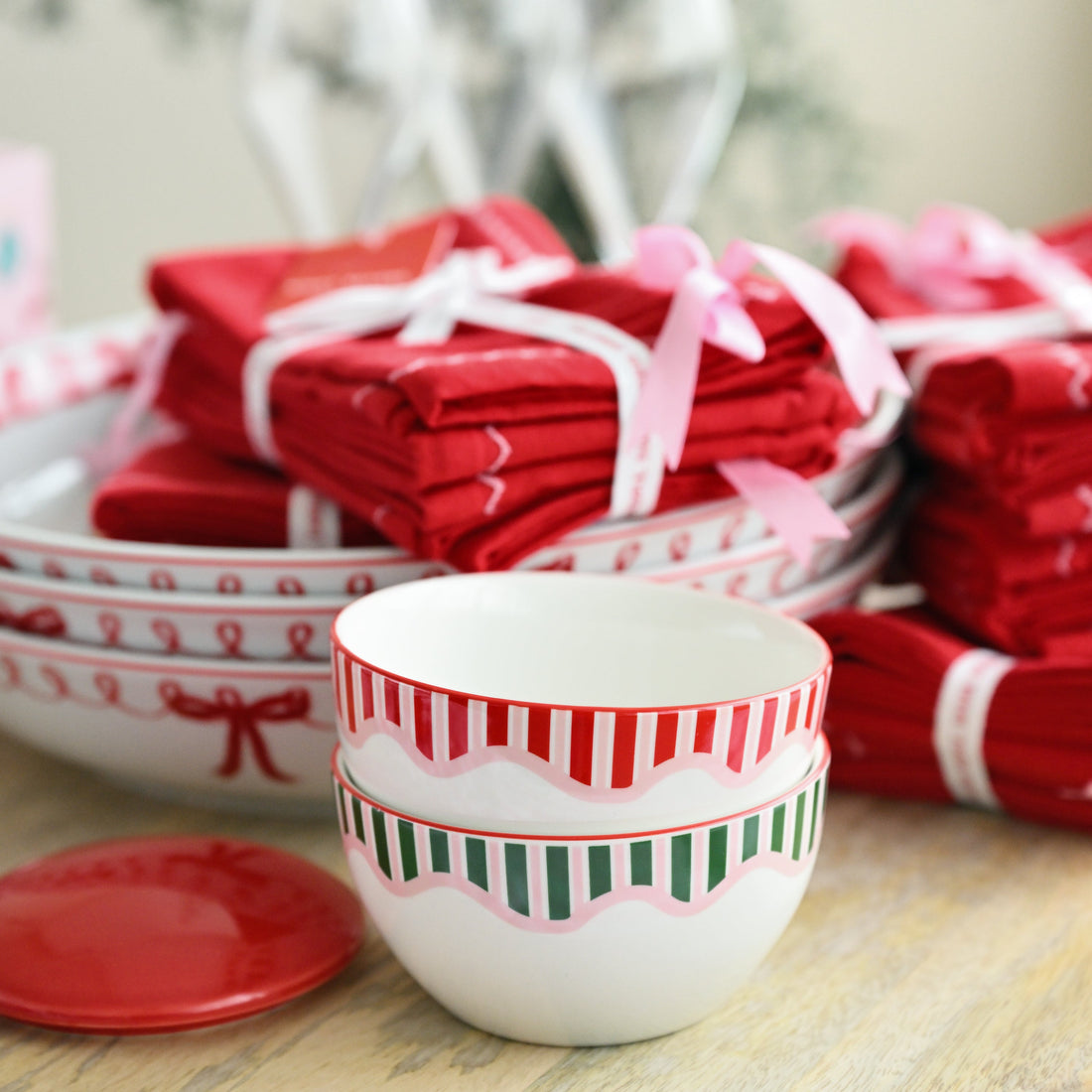 Night Before Napkins 45cm x 45cm - Set of 4 1