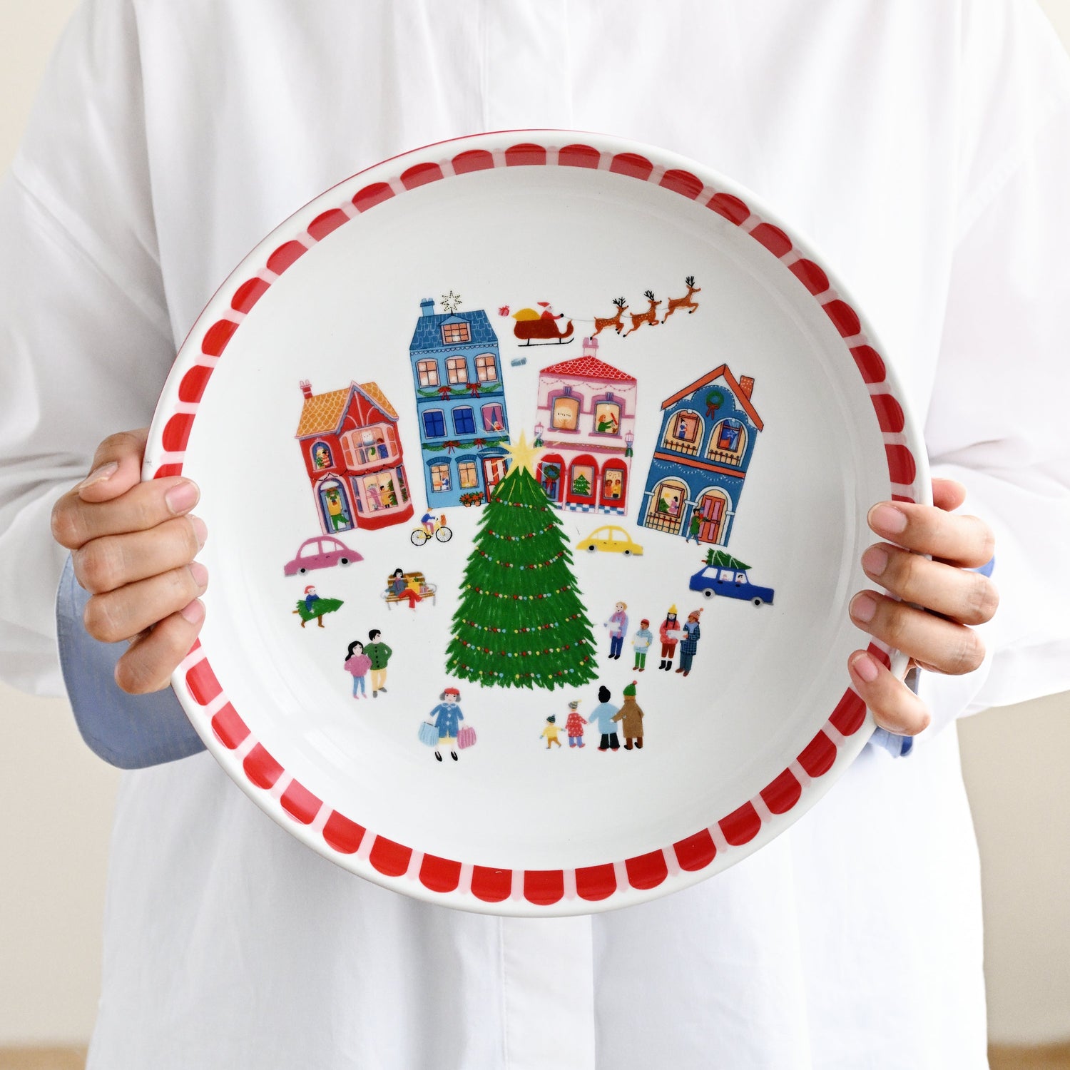 Night Before Serving Bowl - 30cm