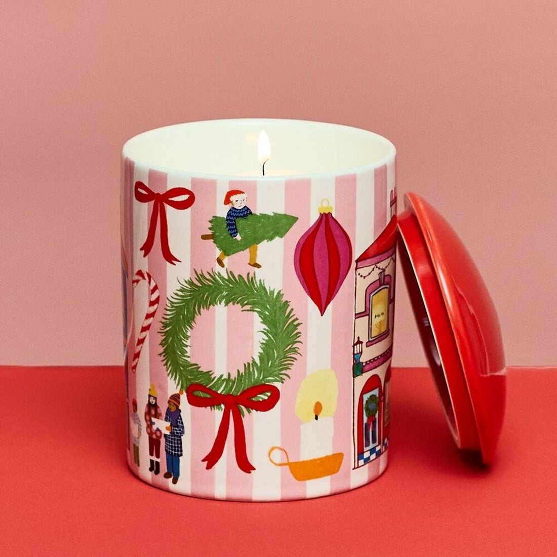 Night Before Ceramic Candle - 490g