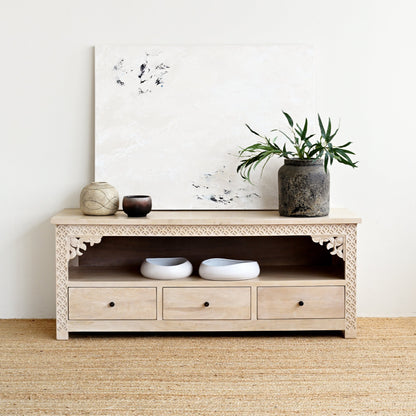 Niza Deco Vase - Natural