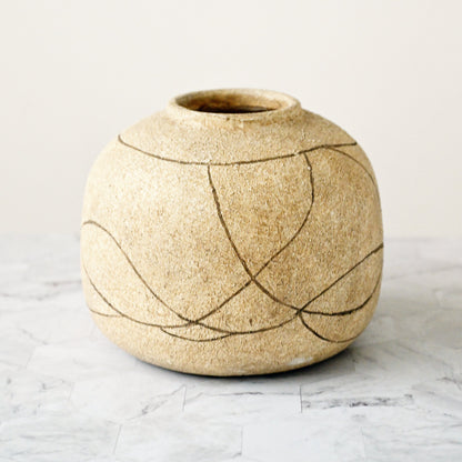 Niza Deco Vase - Natural 3