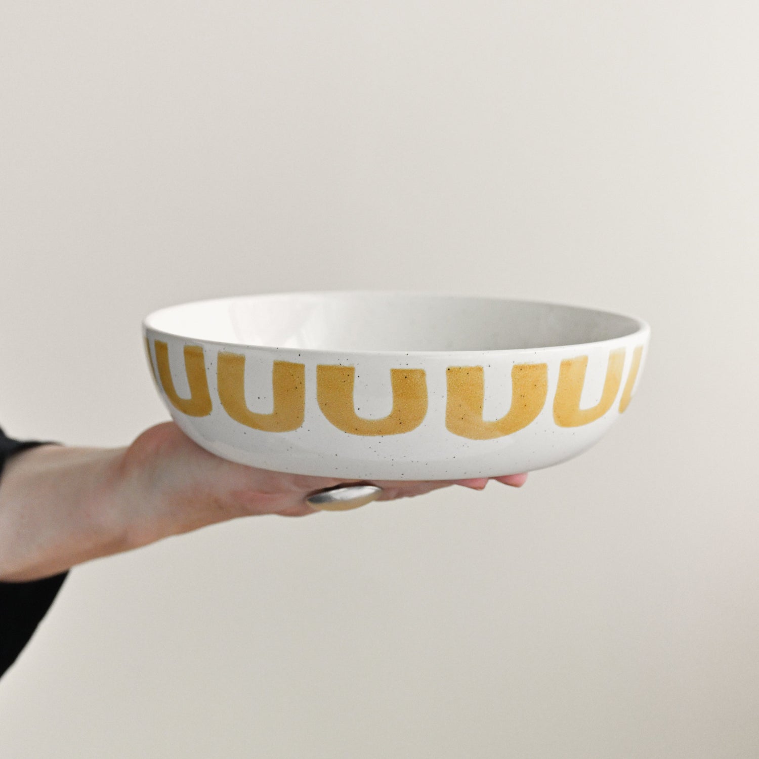 Nomad Noodle Bowl 15.5cm - Amber