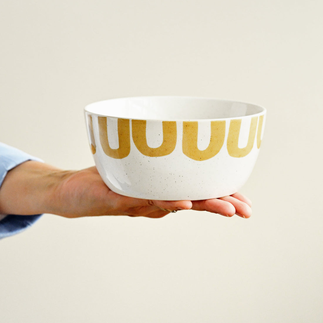 Nomad Noodle Bowl 15.5cm - Amber 1