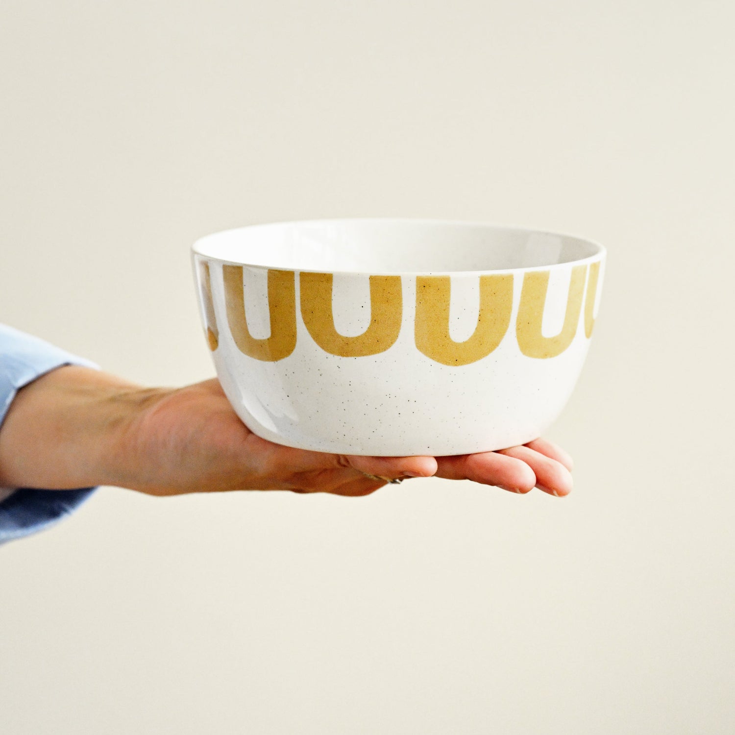 Nomad Noodle Bowl 15.5cm - Amber 1