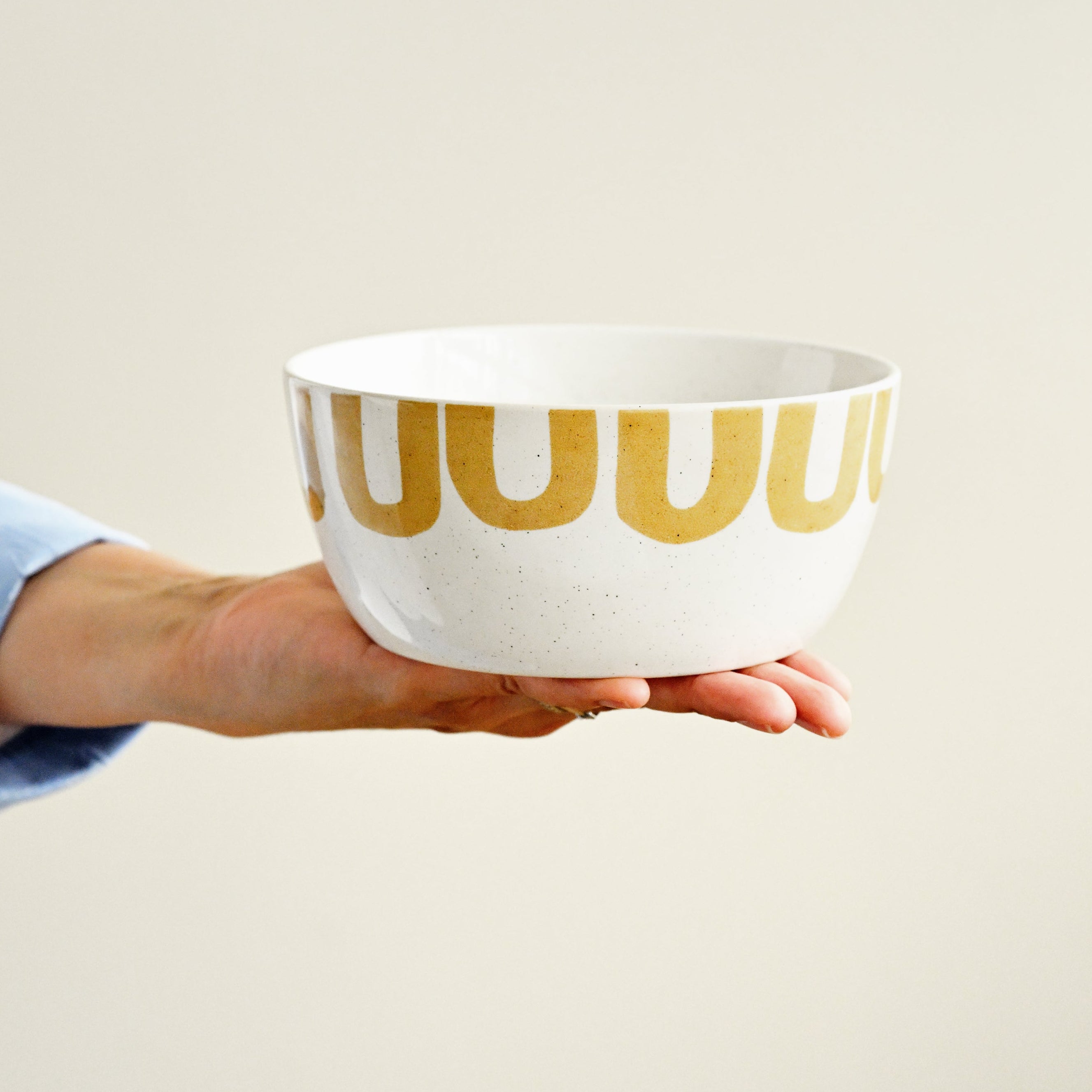 Nomad Noodle Bowl 15.5cm - Amber 1