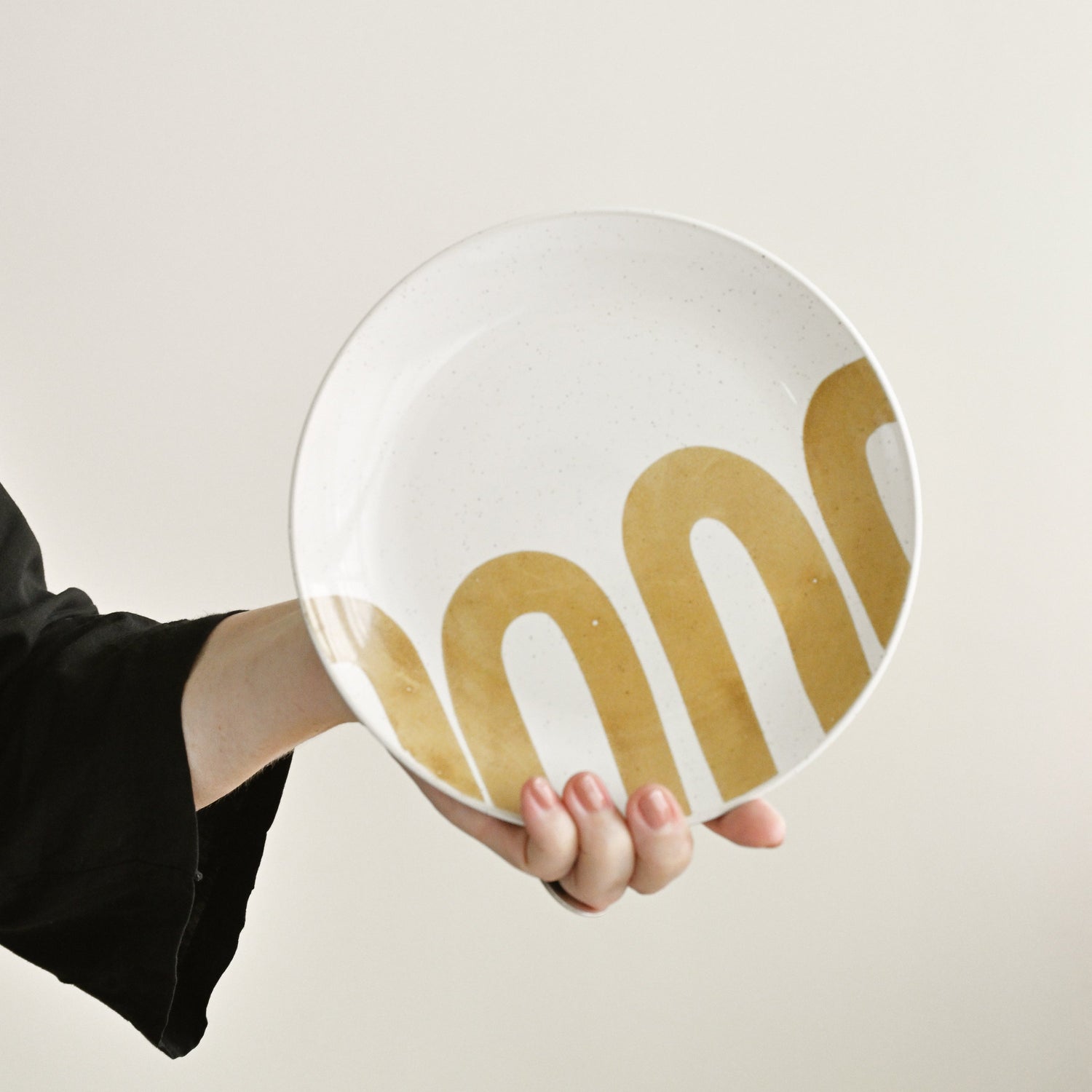 Nomad Side Plate 21cm - Amber 