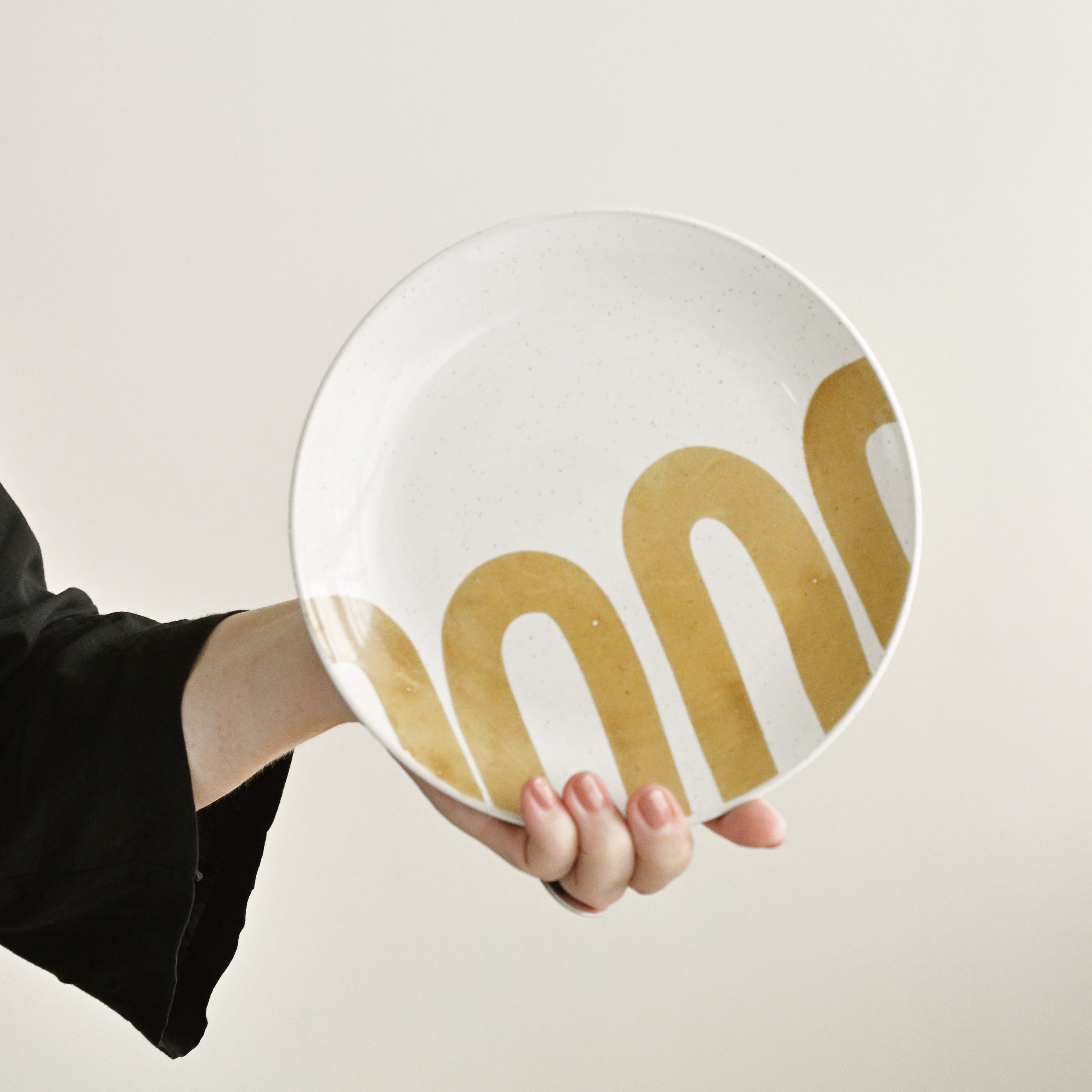 Nomad Side Plate 21cm - Amber 