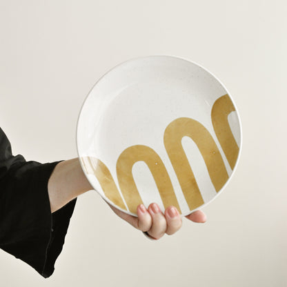 Nomad Side Plate 21cm - Amber 