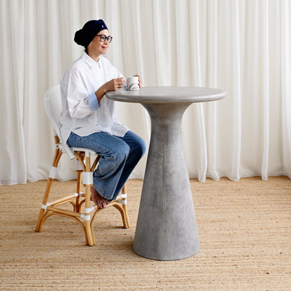 Novara Bar Table - Grey