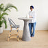 Novara Bar Table - Grey 3