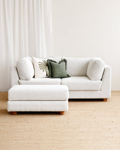 Olive Green Amara Cushion Cover - 55cm x 55cm