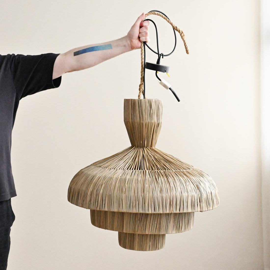 Orchid Watergrass Pendant Lamp 1