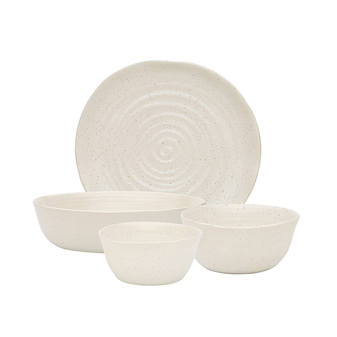 Ottawa Calico Dinner Set (4pcs)