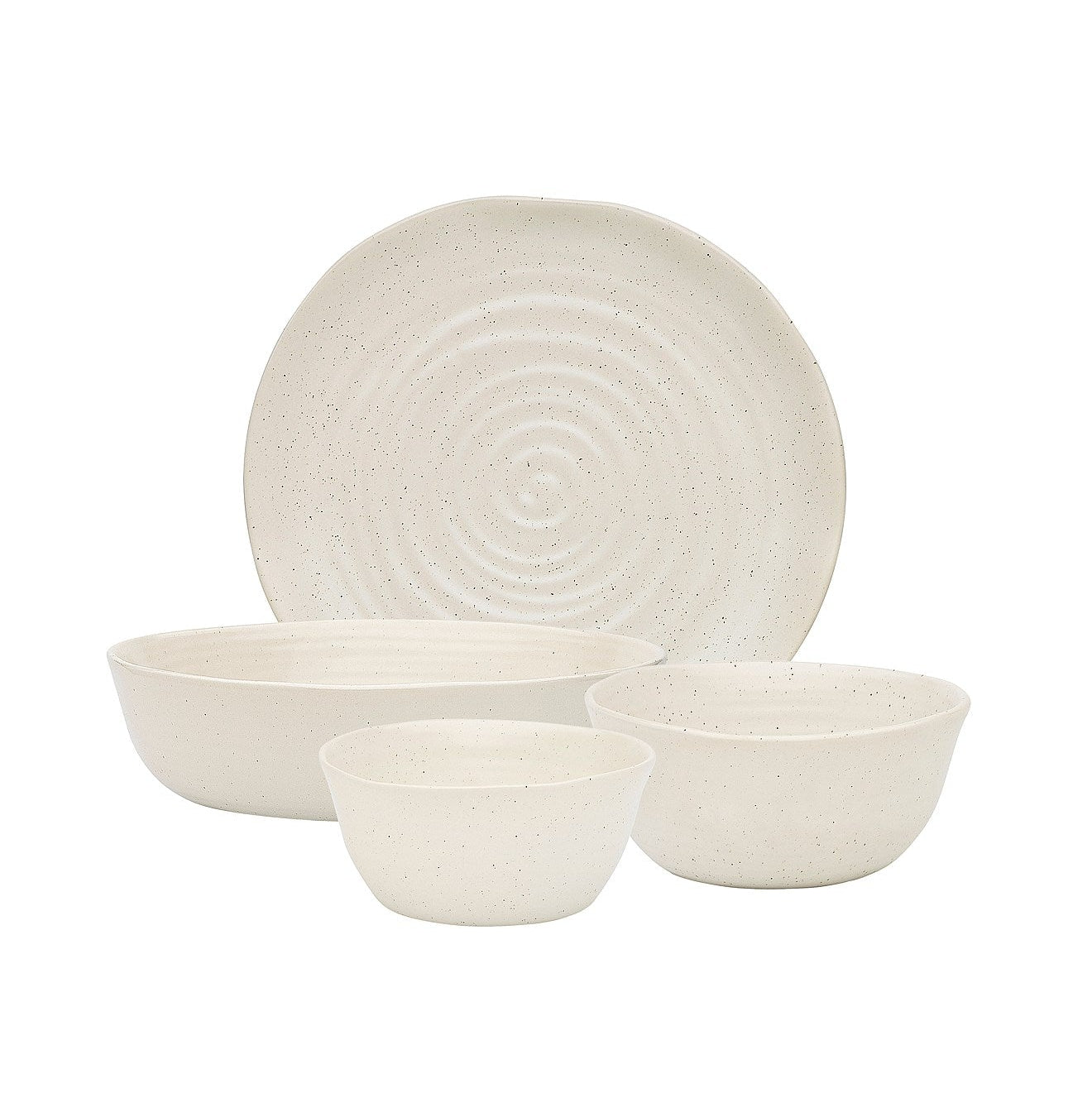 Ottawa Calico Dinner Set (4pcs)