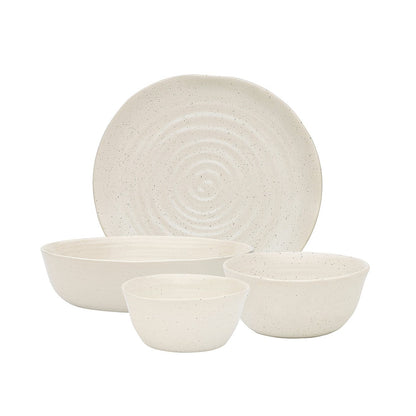 Ottawa Calico Dinner Set (4pcs)